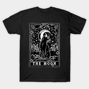 TAROT The Moon cats T-Shirt